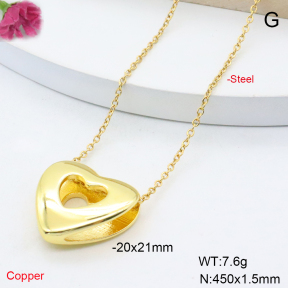 F6N201096vail-L017  Fashion Copper Necklace