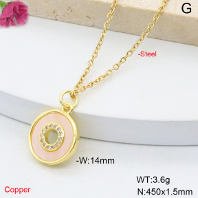 F6N409076aajl-L017  Fashion Copper Necklace