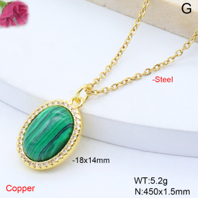 F6N409162aajl-L017  Fashion Copper Necklace