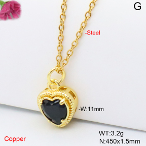 F6N409169vaia-L017  Fashion Copper Necklace