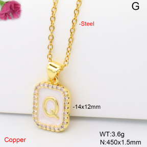 F6N409196vail-L017  Fashion Copper Necklace