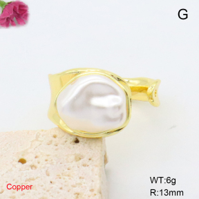 F6R300475baka-L017  Fashion Copper Ring
