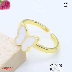 F6R300477baka-L017  Fashion Copper Ring