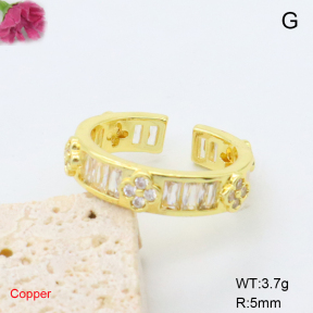 F6R402131baka-L017  Fashion Copper Ring