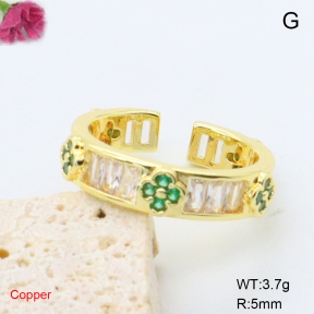 F6R402132baka-L017  Fashion Copper Ring