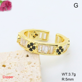 F6R402133baka-L017  Fashion Copper Ring