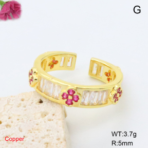 F6R402134baka-L017  Fashion Copper Ring