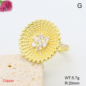 F6R402135baka-L017  Fashion Copper Ring