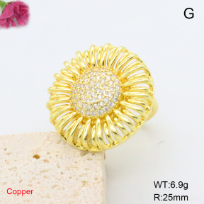 F6R402136ablb-L017  Fashion Copper Ring