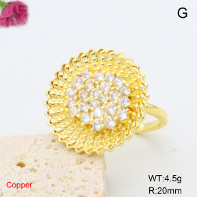 F6R402137ablb-L017  Fashion Copper Ring