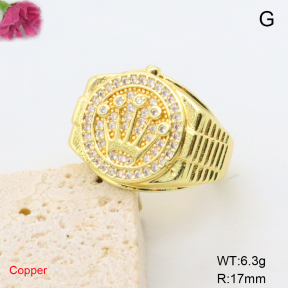 F6R402138ablb-L017  Fashion Copper Ring