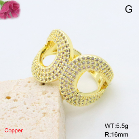 F6R402139ablb-L017  Fashion Copper Ring