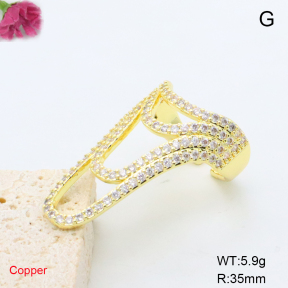 F6R402140ablb-L017  Fashion Copper Ring