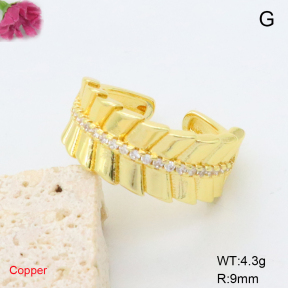 F6R402141baka-L017  Fashion Copper Ring