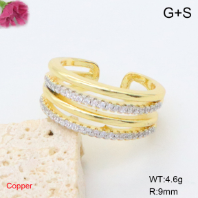 F6R402142baka-L017  Fashion Copper Ring