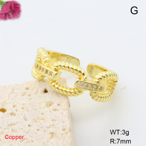 F6R402143baka-L017  Fashion Copper Ring