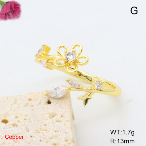 F6R402144baka-L017  Fashion Copper Ring
