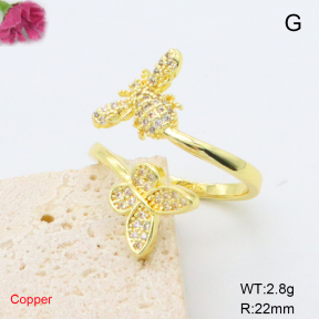 F6R402146baka-L017  Fashion Copper Ring