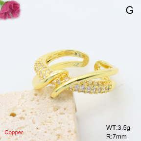F6R402149baka-L017  Fashion Copper Ring