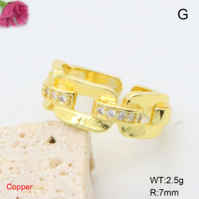 F6R402150baka-L017  Fashion Copper Ring