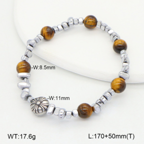 2B4005401bhva-232  Stainless Steel Bracelet