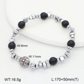 2B4005402bhva-232  Stainless Steel Bracelet