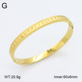 2BA202322vhkb-452  Stainless Steel Bangle