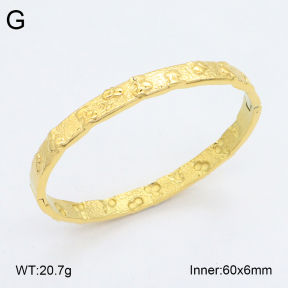 2BA202323vhkb-452  Stainless Steel Bangle