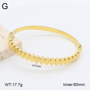 2BA202326vhkb-452  Stainless Steel Bangle