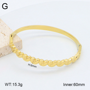 2BA202332vhkb-452  Stainless Steel Bangle