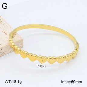 2BA202333vhkb-452  Stainless Steel Bangle