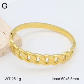 2BA202334vhkb-452  Stainless Steel Bangle