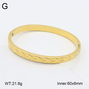 2BA202335vhkb-452  Stainless Steel Bangle