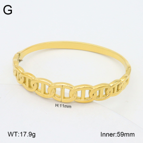 2BA202337vhkb-452  Stainless Steel Bangle