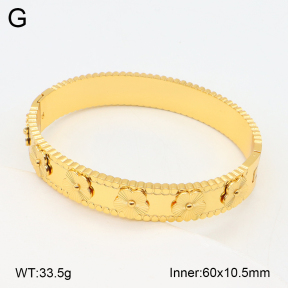 2BA202338bhia-377  Stainless Steel Bangle