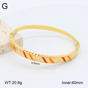 2BA300530vhkb-452  Stainless Steel Bangle