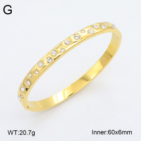 2BA402425vhkb-452  Stainless Steel Bangle