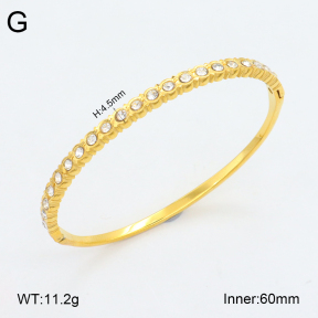 2BA402426vhkb-452  Stainless Steel Bangle