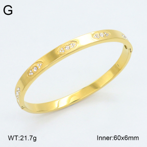 2BA402431vhkb-452  Stainless Steel Bangle