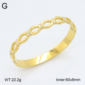 2BA402432vhkb-452  Stainless Steel Bangle