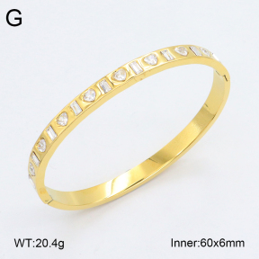 2BA402433vhkb-452  Stainless Steel Bangle