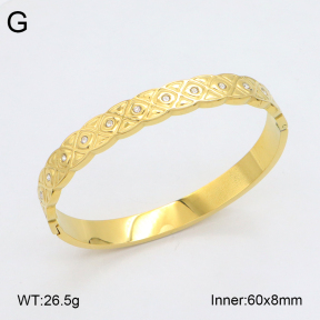 2BA402434vhkb-452  Stainless Steel Bangle