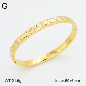 2BA402437vhkb-452  Stainless Steel Bangle