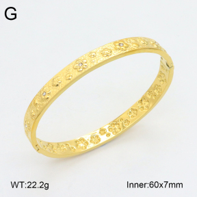 2BA402440vhkb-452  Stainless Steel Bangle