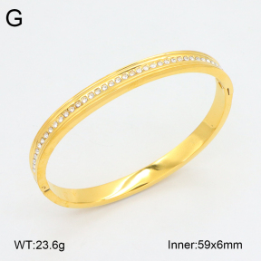 2BA402441vhkb-452  Stainless Steel Bangle