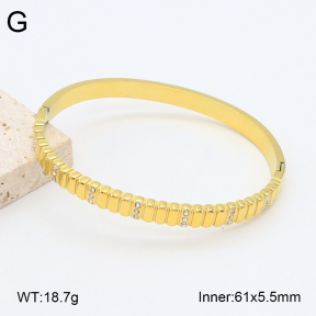 2BA402442vhkb-452  Stainless Steel Bangle