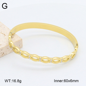 2BA402444vhkb-452  Stainless Steel Bangle