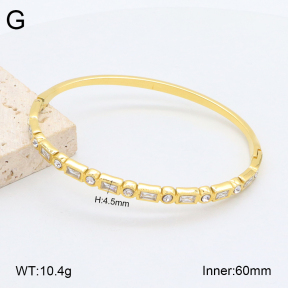 2BA402446vhkb-452  Stainless Steel Bangle