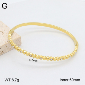 2BA402448vhkb-452  Stainless Steel Bangle