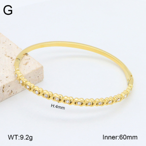 2BA402454vhkb-452  Stainless Steel Bangle